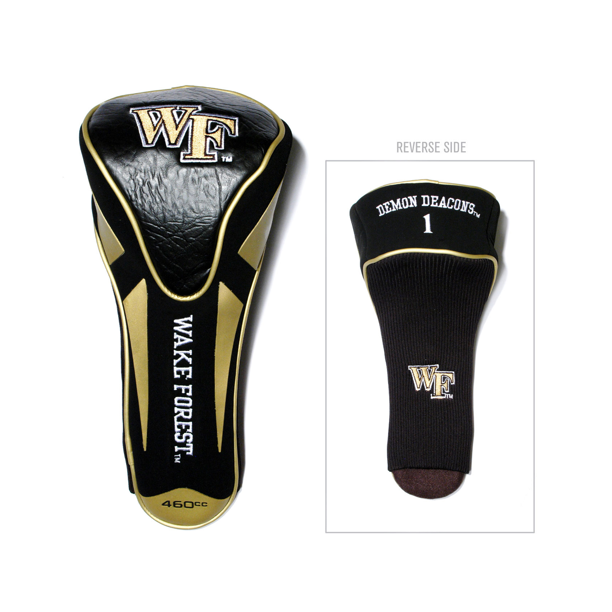 Wake Forest Demon Deacons Apex Driver Head Cover