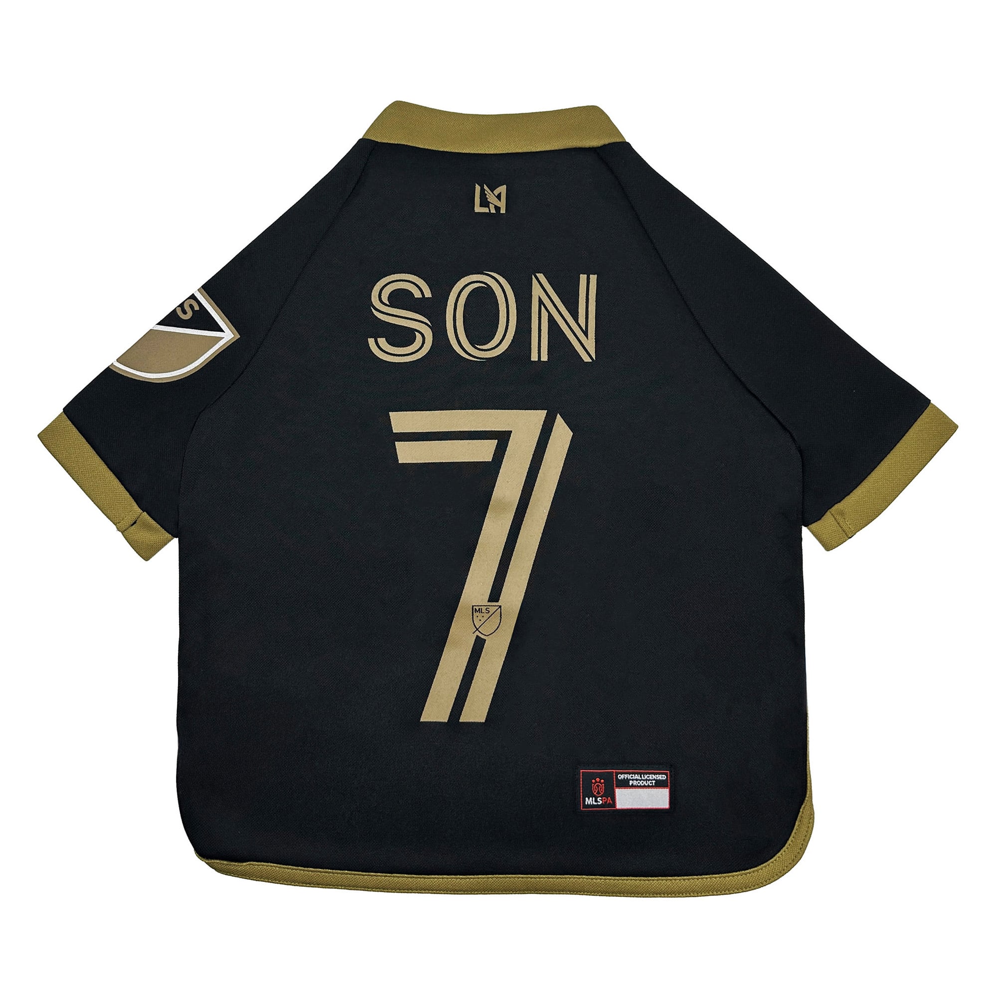 Son Heung-Min Black LAFC Pet Jersey