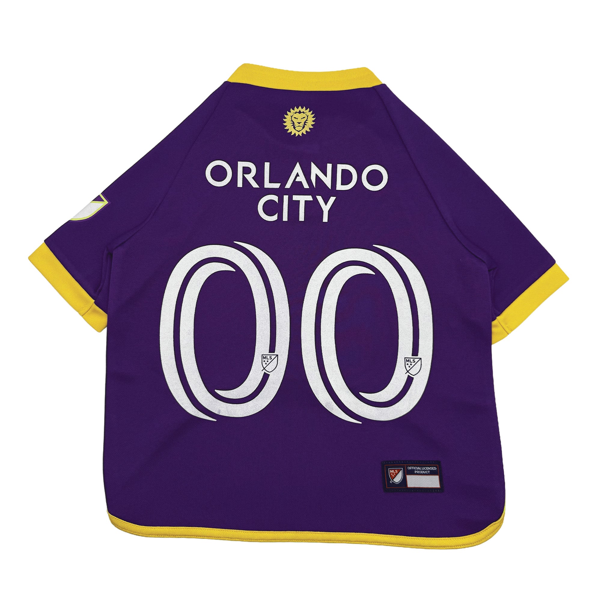 Purple Orlando City SC Pet Jersey