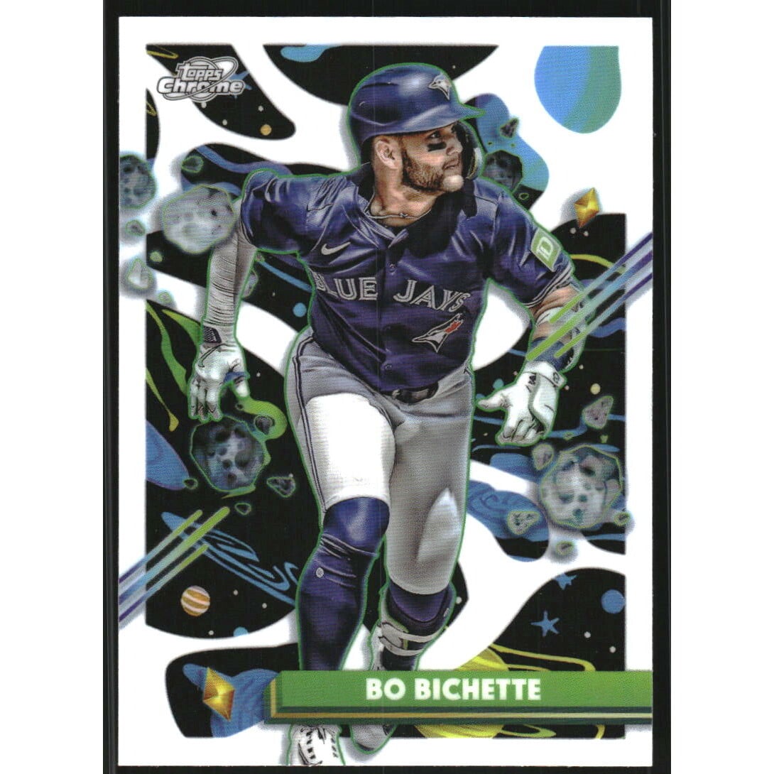 2025 Topps Cosmic Chrome White Hole Refractors #16 Bo Bichette