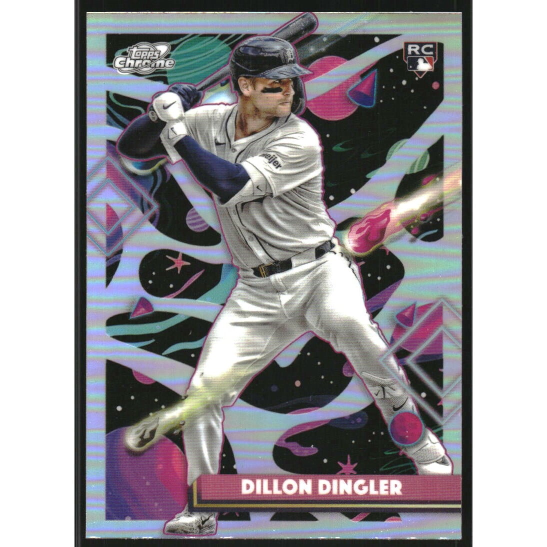 2025 Topps Cosmic Chrome Refractors #78 Dillon Dingler