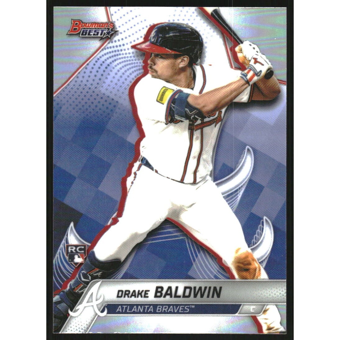 2025 Bowman's Best Refractors #60 Drake Baldwin