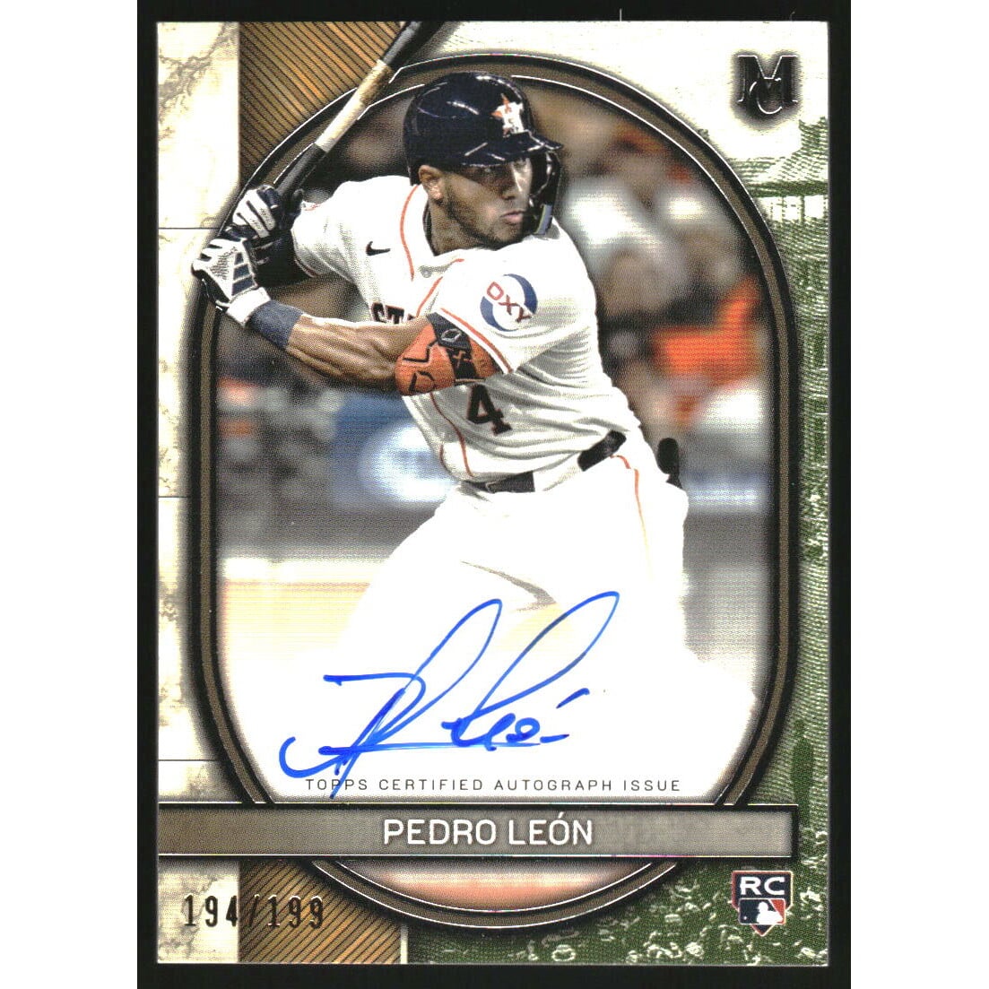 2025 Topps Museum Collection Archival Autographs #AAPL Pedro Leon