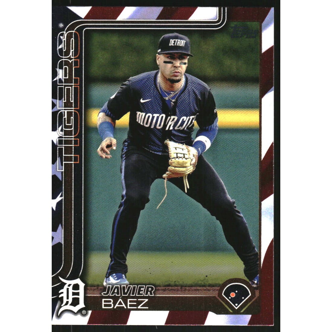 2025 Topps Independence Day #545 Javier Baez