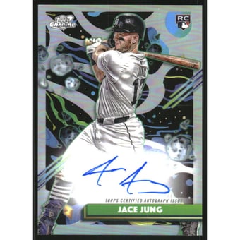 2025 Topps Cosmic Chrome Autographs #CCAJJ Jace Jung