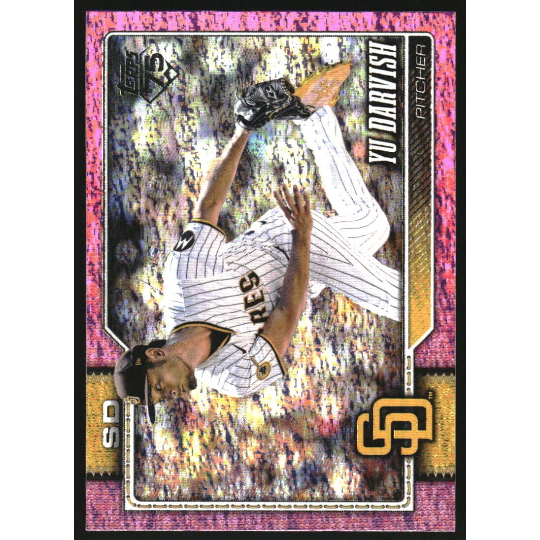 2026 Topps Pink Holo Foil #94 Yu Darvish