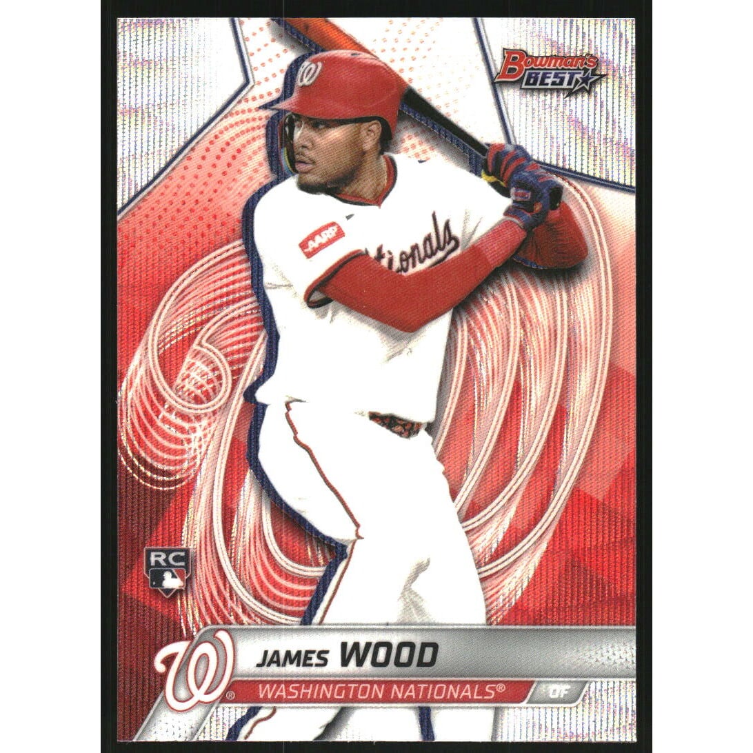 2025 Bowman's Best Wave Refractors #24 James Wood