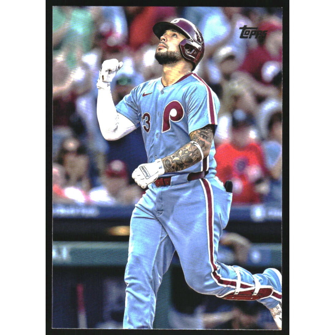 2025 Topps Update True Photo #US289 Rafael Marchan