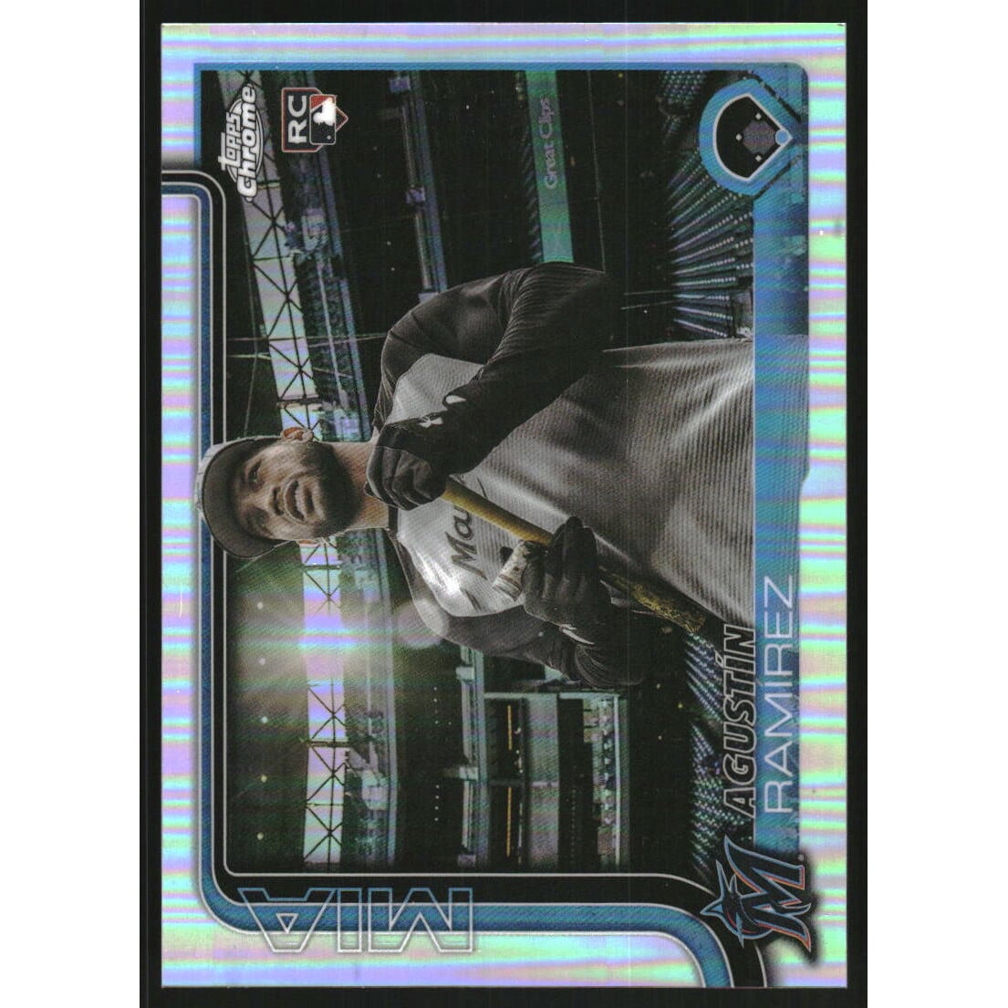 2025 Topps Chrome Update Photo Variations #USC200 Agustin Ramirez