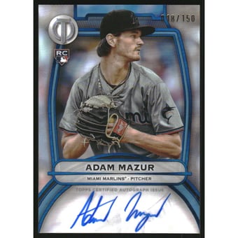 2025 Topps Tribute Autographs #TAWW Will Wagner