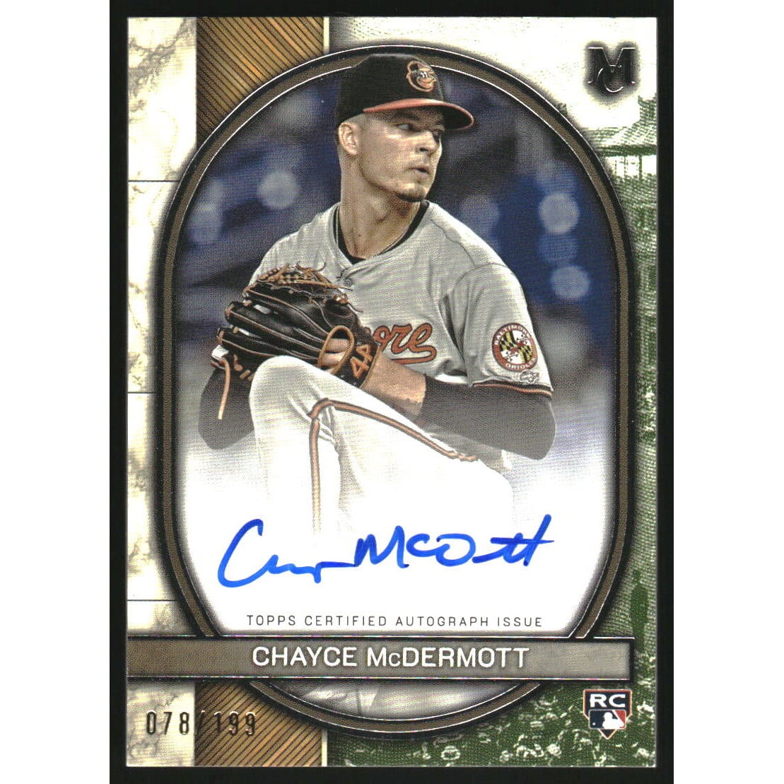 2025 Topps Museum Collection Archival Autographs #AACMC Chayce McDermott
