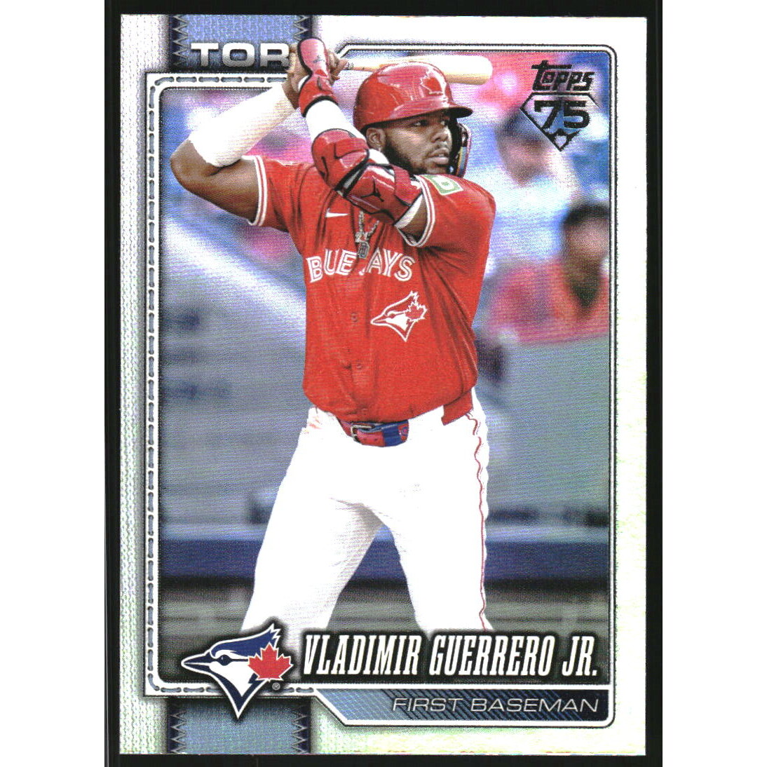 2026 Topps Rainbow Foil #20 Vladimir Guerrero Jr.