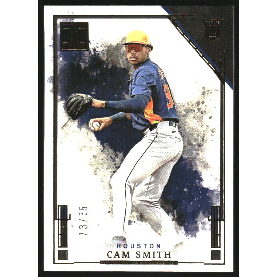 2025 Panini Impeccable Gold #43 Cam Smith