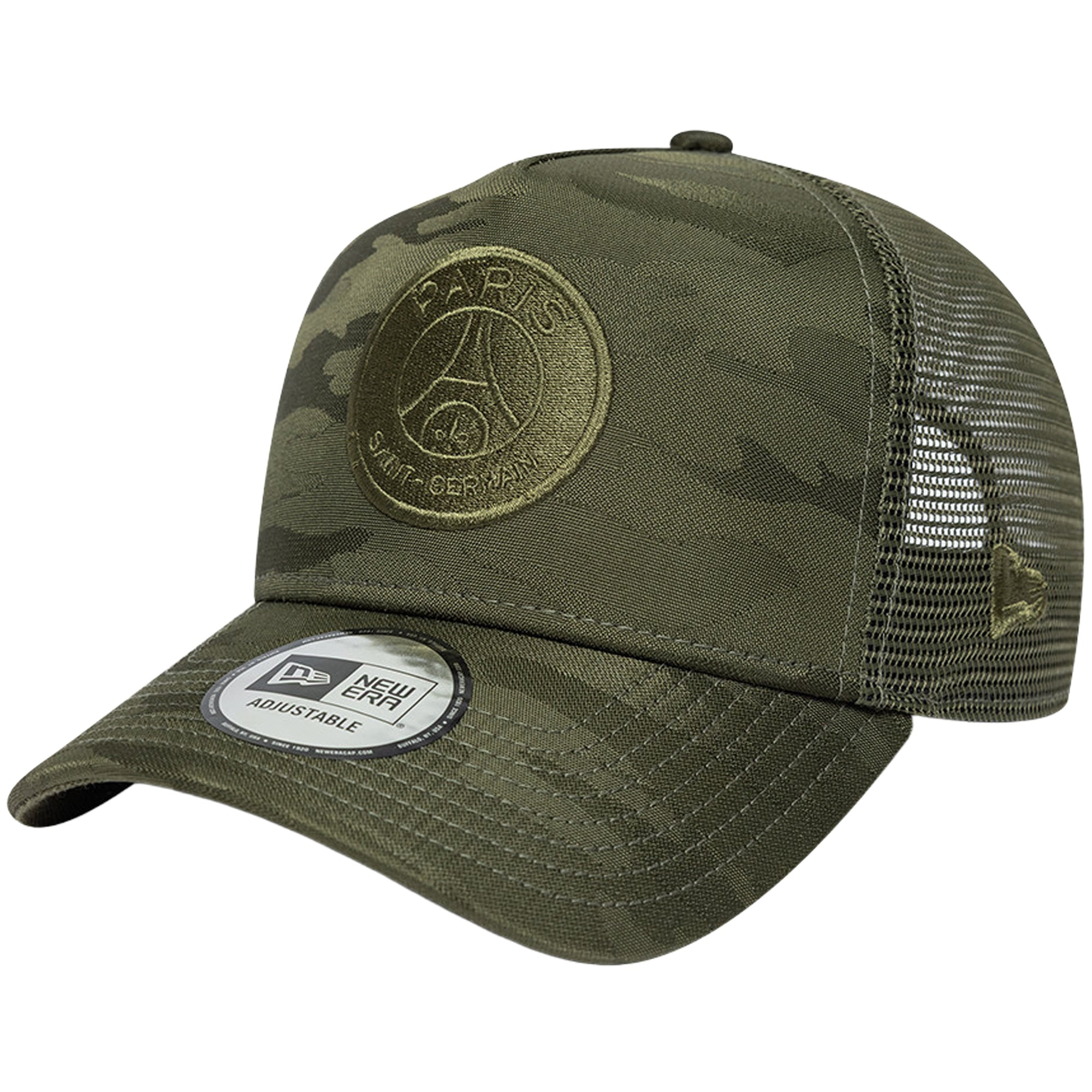 PSG New Era Tonal Camo Trucker-Cap