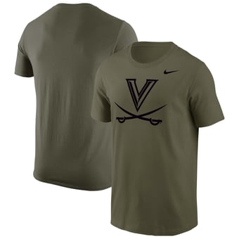 Men's Nike Olive Virginia Cavaliers Military T-Shirt