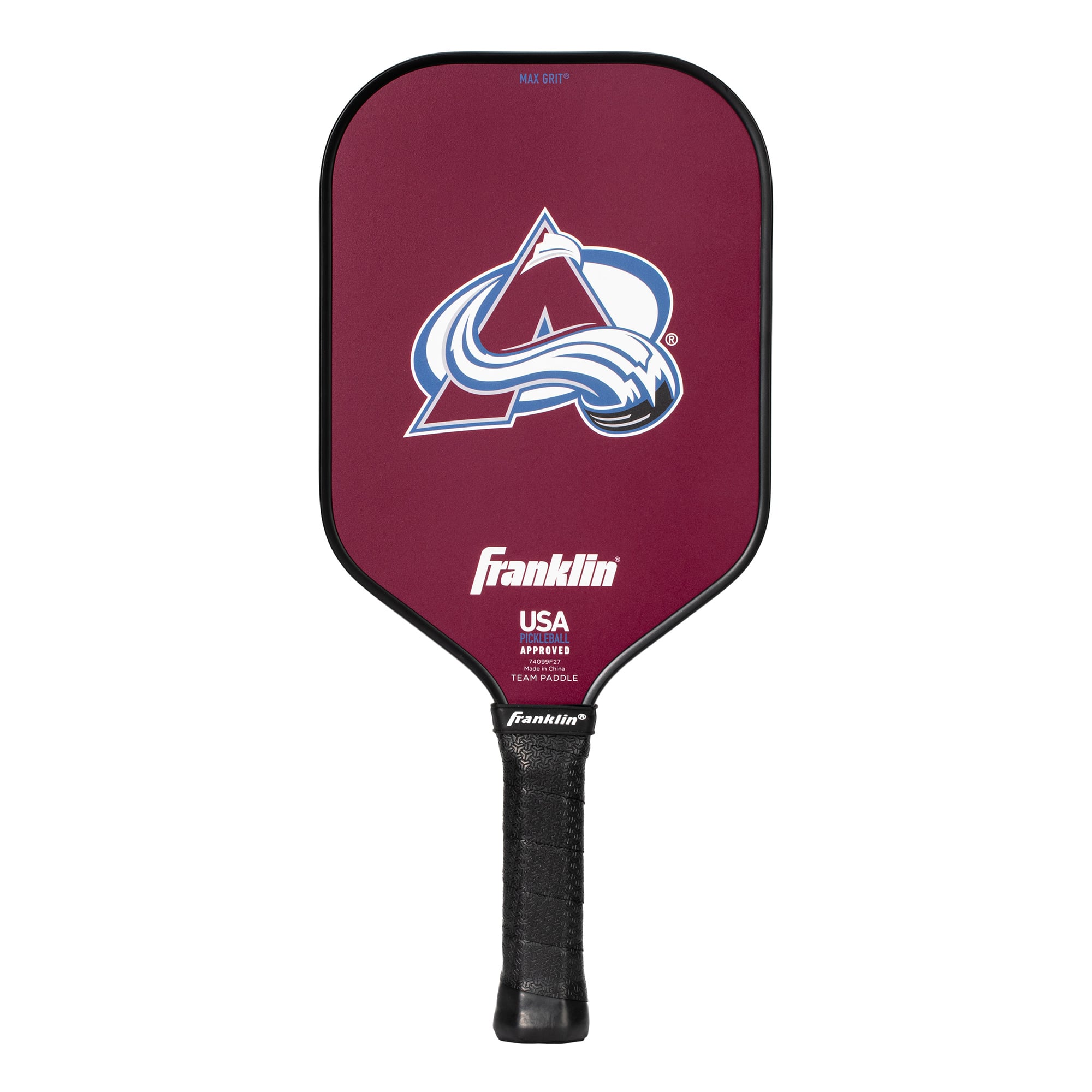 Franklin Sports Colorado Avalanche Pickleball Paddle