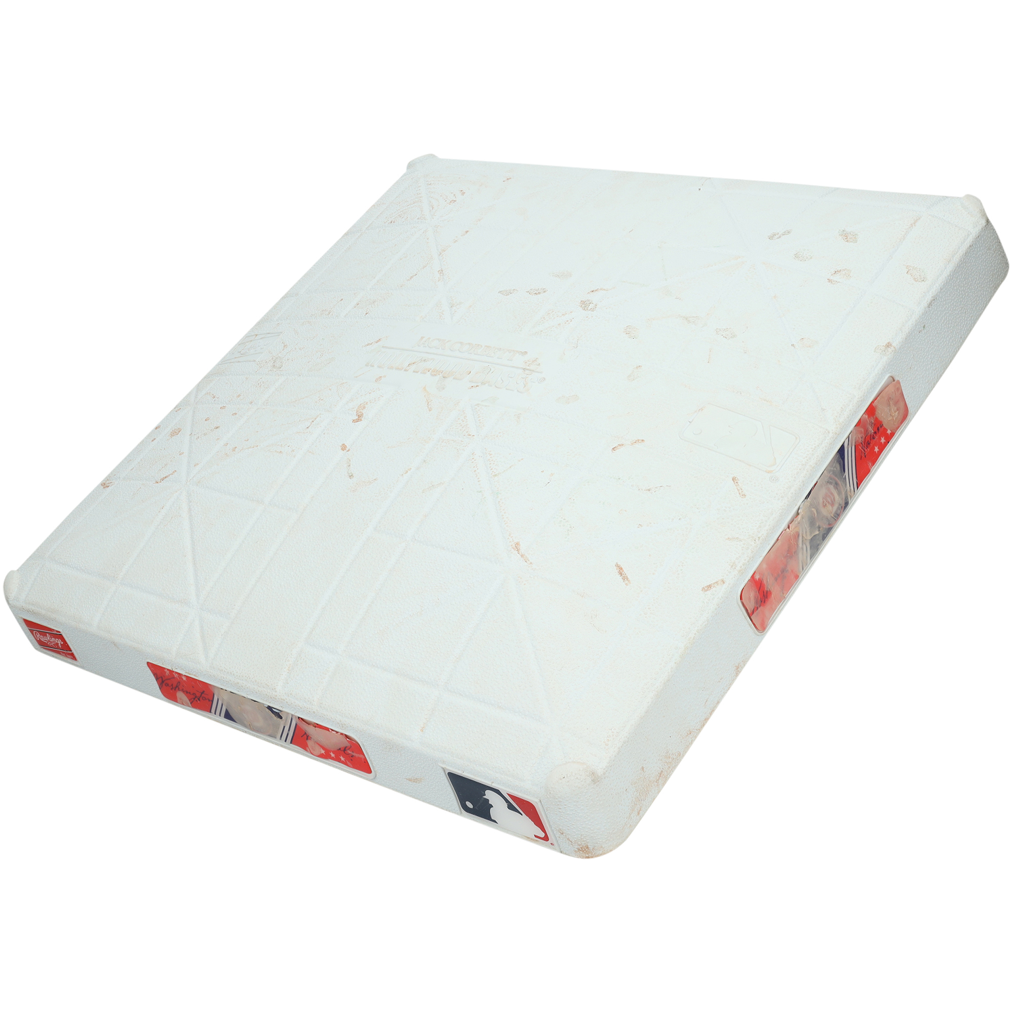 Washington Nationals Game-Used Base vs. Chicago Cubs on August 13, 2026 - Third Base - Innings 1-3