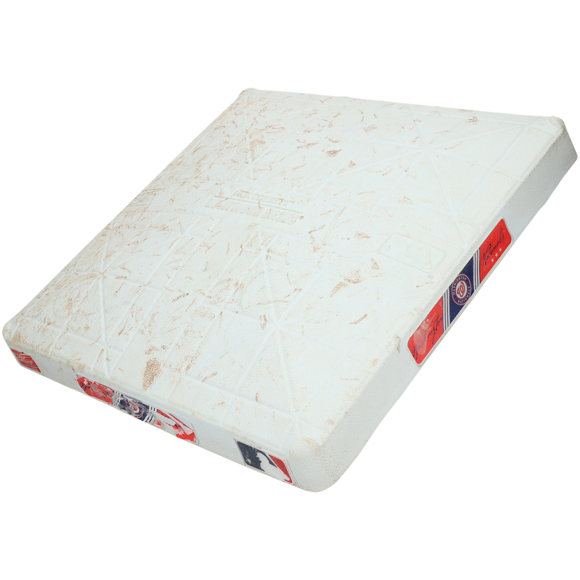 Washington Nationals Game-Used Base vs. Chicago Cubs on August 13, 2026 – First Base – Innings 1-3