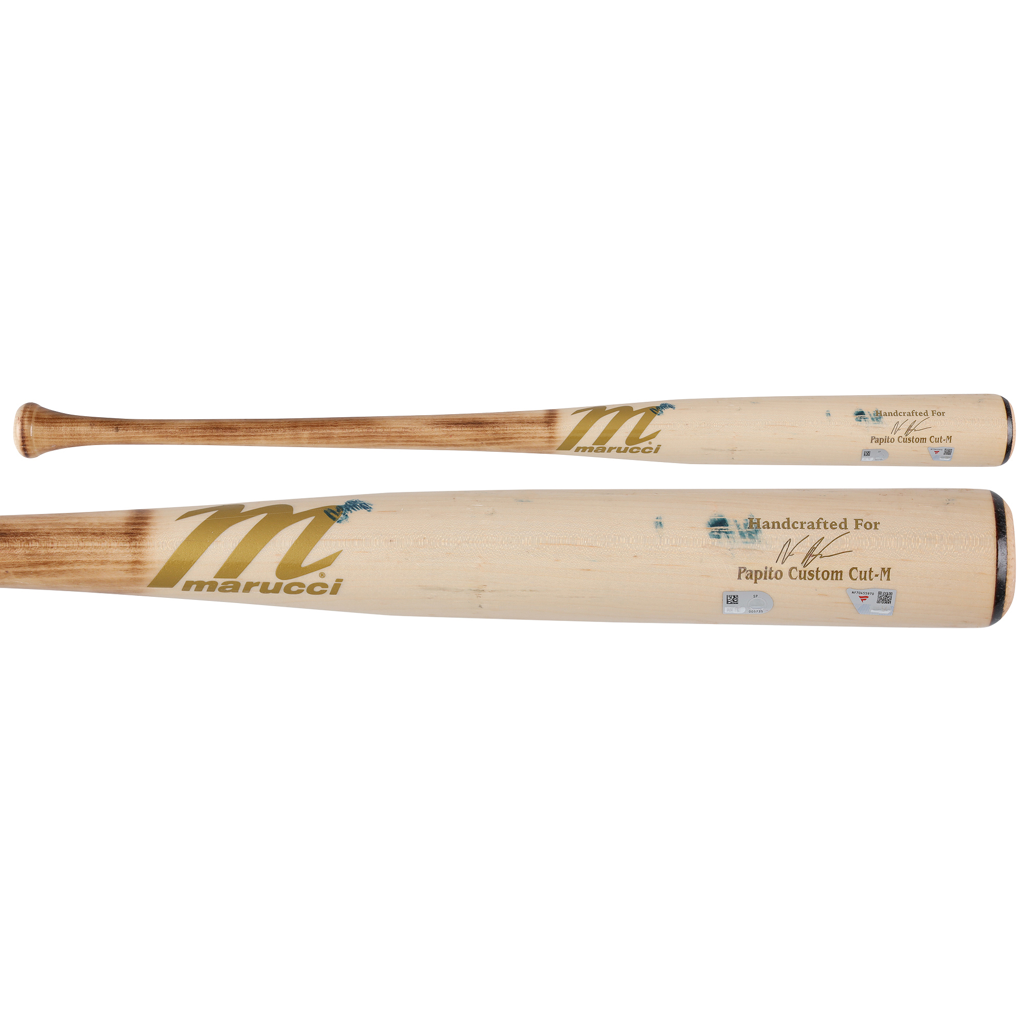 Nasim Nuñez Washington Nationals Game-Used Tan Marucci Broken Bat vs. Atlanta Braves on July 30, 2026