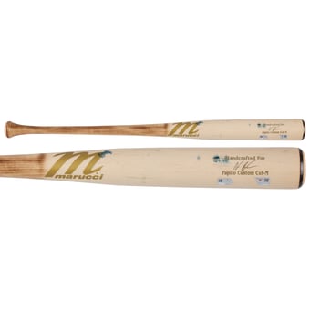 Nasim Nuñez Washington Nationals Game-Used Tan Marucci Broken Bat vs. Atlanta Braves on July 30, 2026
