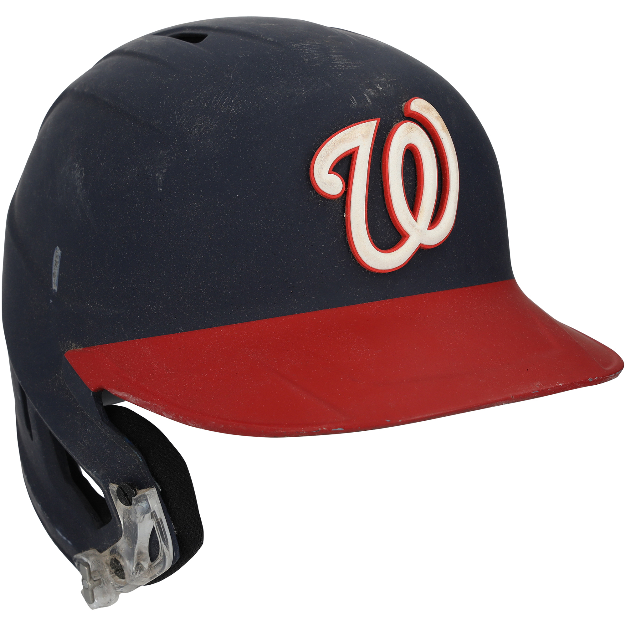 Daylen Lile Washington Nationals Game-Used #4 Navy Batting Helmet Worn During Games Played on May 1, 15, and July 3, 2026