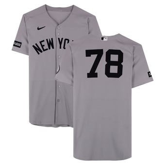 Spencer Jones New York Yankees Game-Used #78 Gray Jersey vs. Chicago White Sox on July 29, 2026 - 2-4, HR, 3 RBI, R