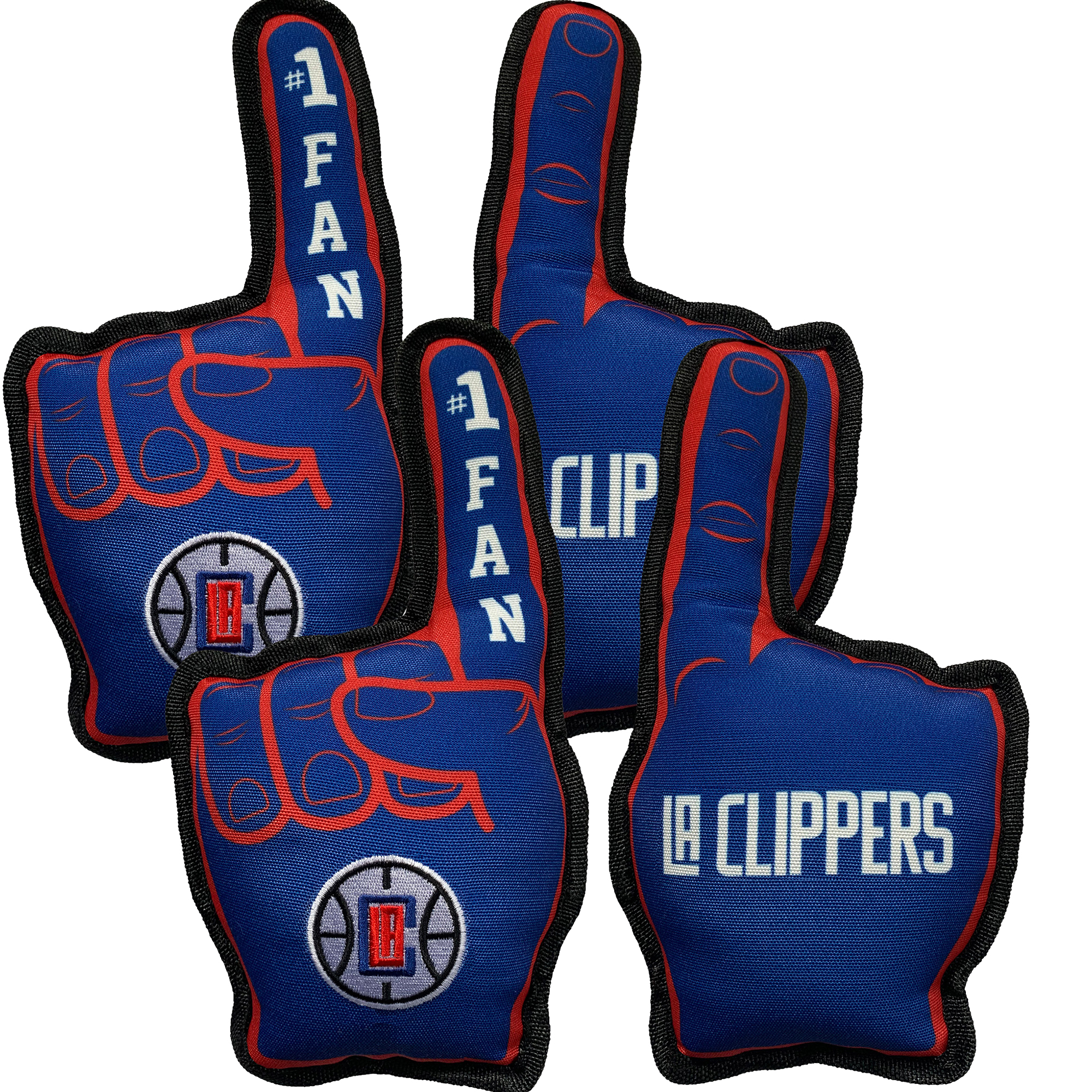 LA Clippers Two-Piece Toy Bundle