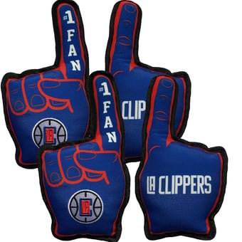 LA Clippers Two-Piece Toy Bundle