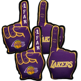 Los Angeles Lakers Two-Piece Toy Bundle