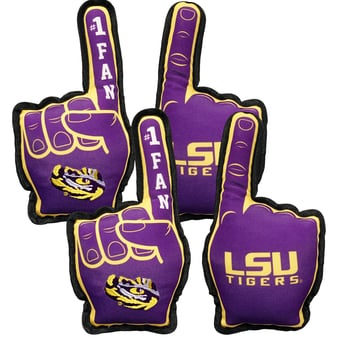 LSU Tigers Two-Piece Toy Bundle