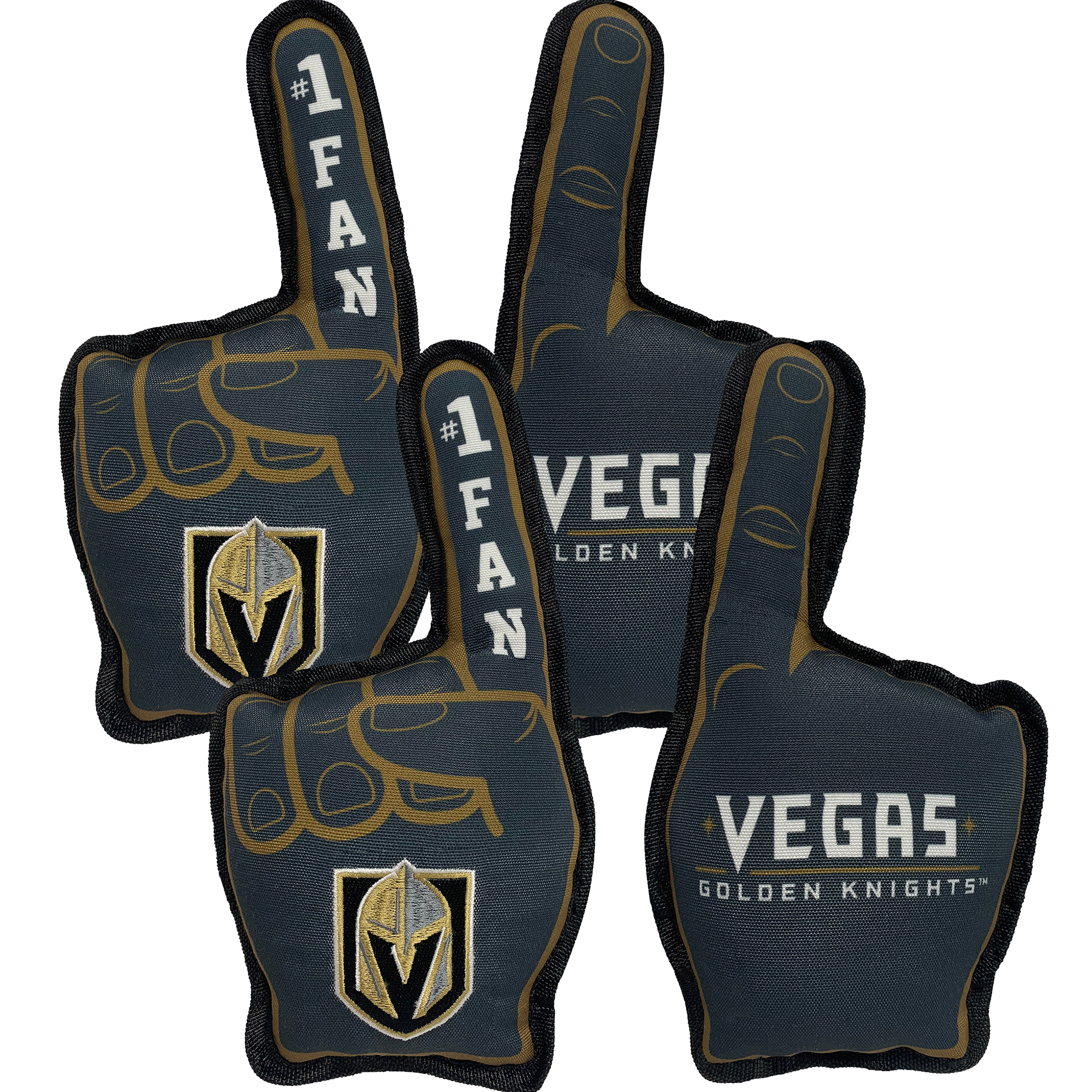 Vegas Golden Knights Two-Piece Toy Bundle
