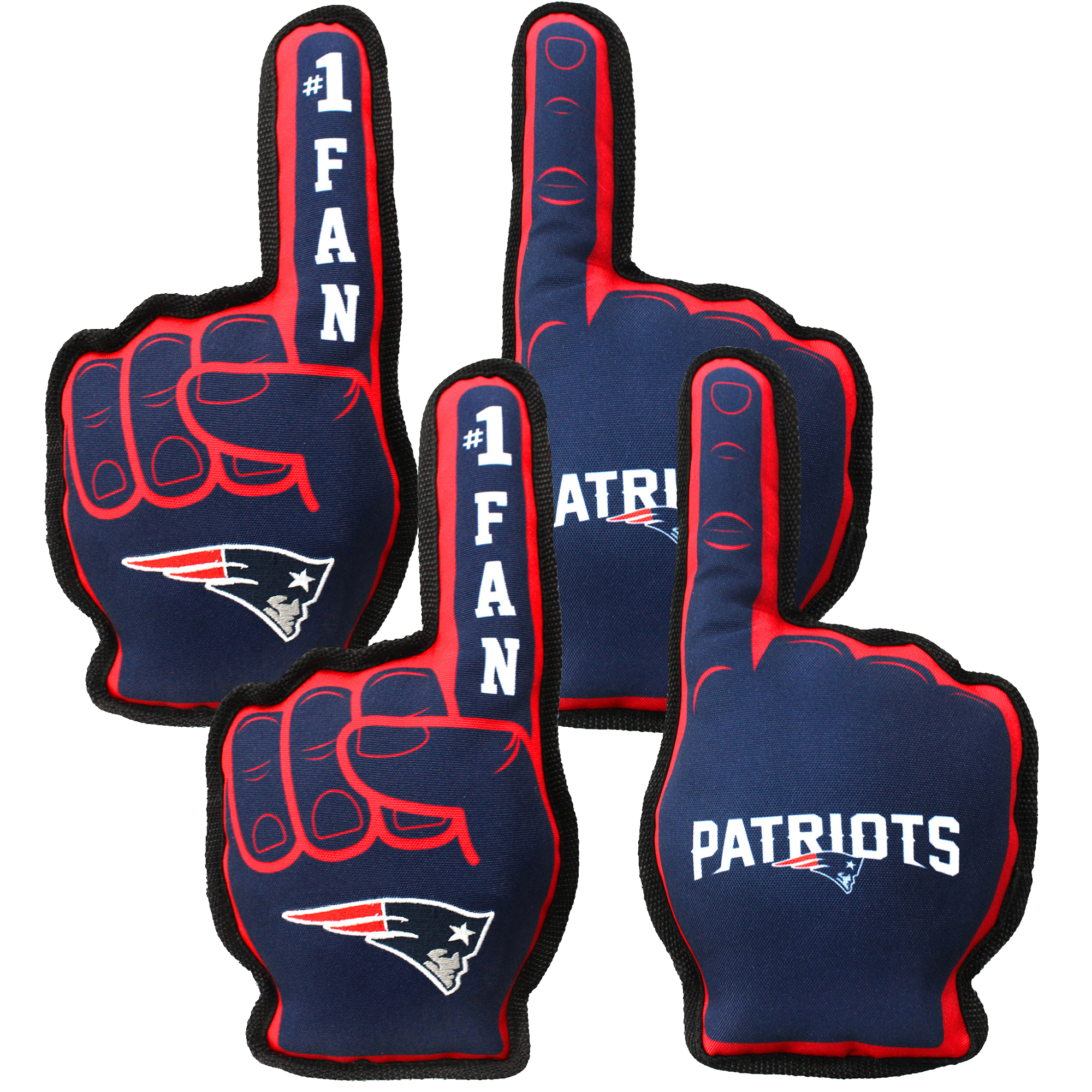 New England Patriots Two-Piece Toy Bundle