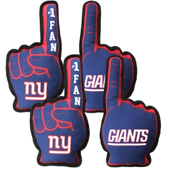 New York Giants Two-Piece Toy Bundle