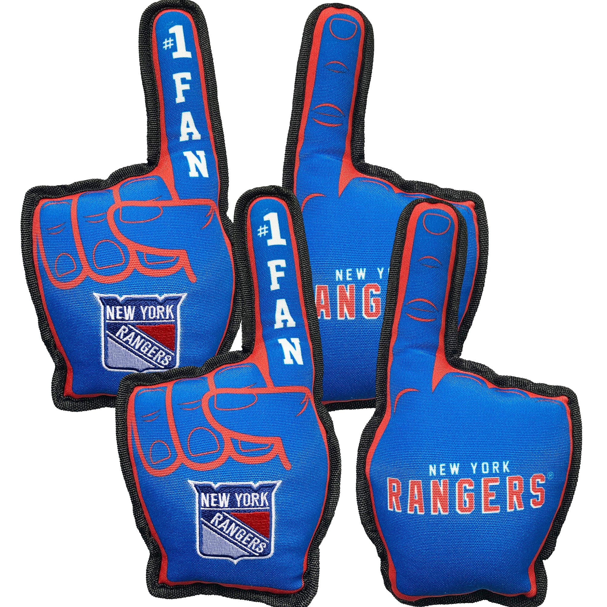 New York Rangers Two-Piece Toy Bundle