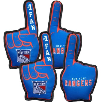 New York Rangers Two-Piece Toy Bundle