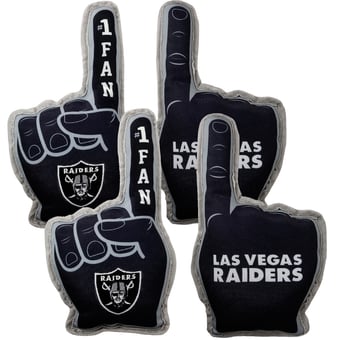 Las Vegas Raiders Two-Piece Toy Bundle