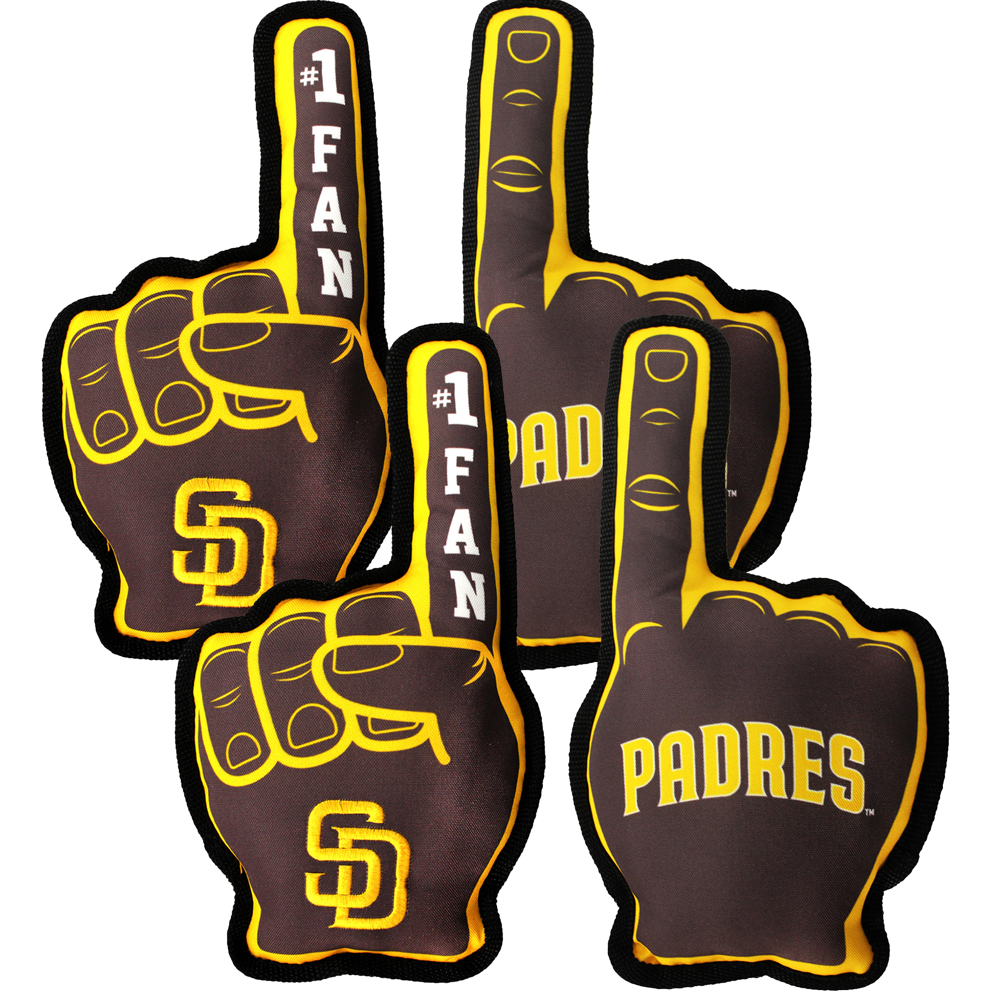 San Diego Padres Two-Piece Toy Bundle