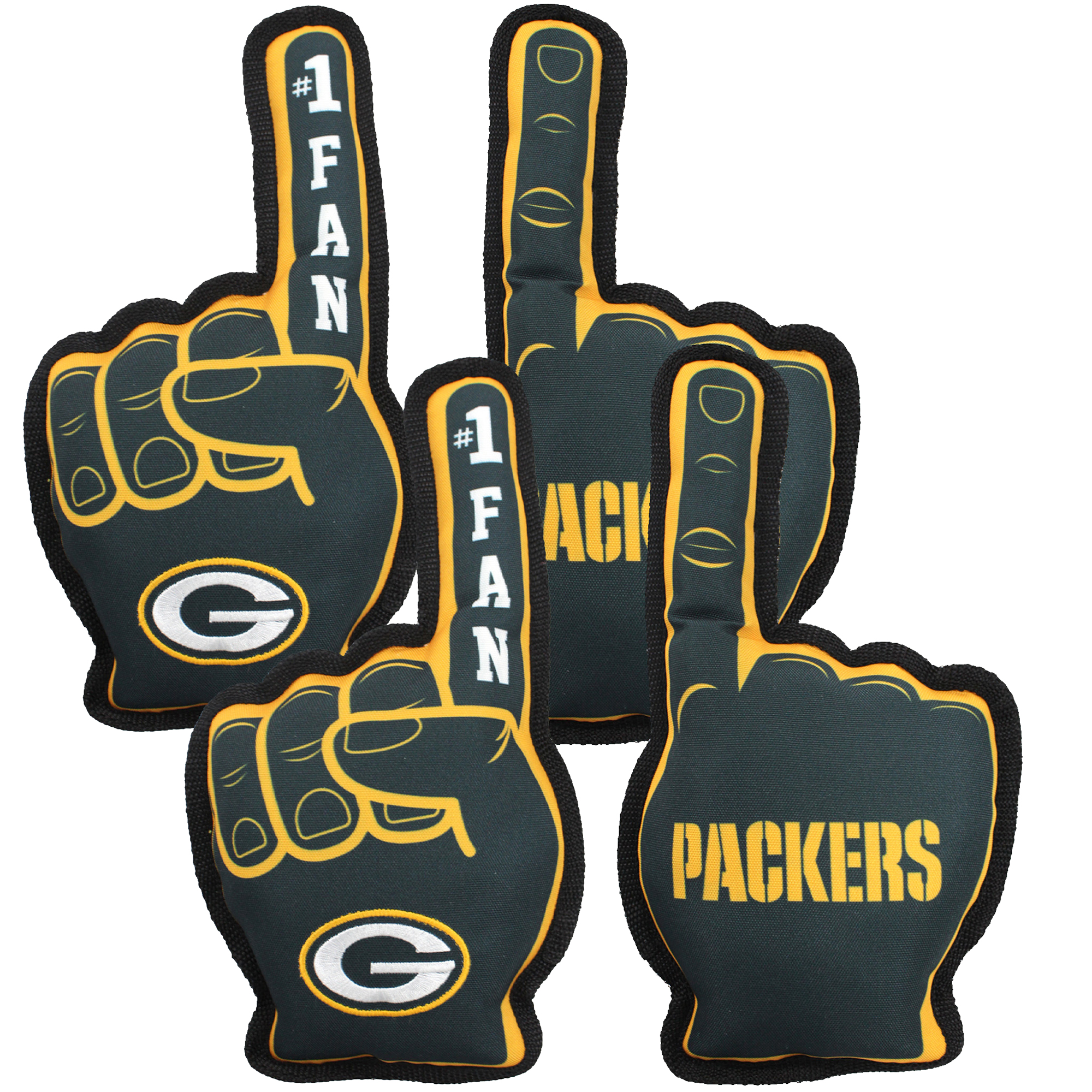 Green Bay Packers Two-Piece Toy Bundle
