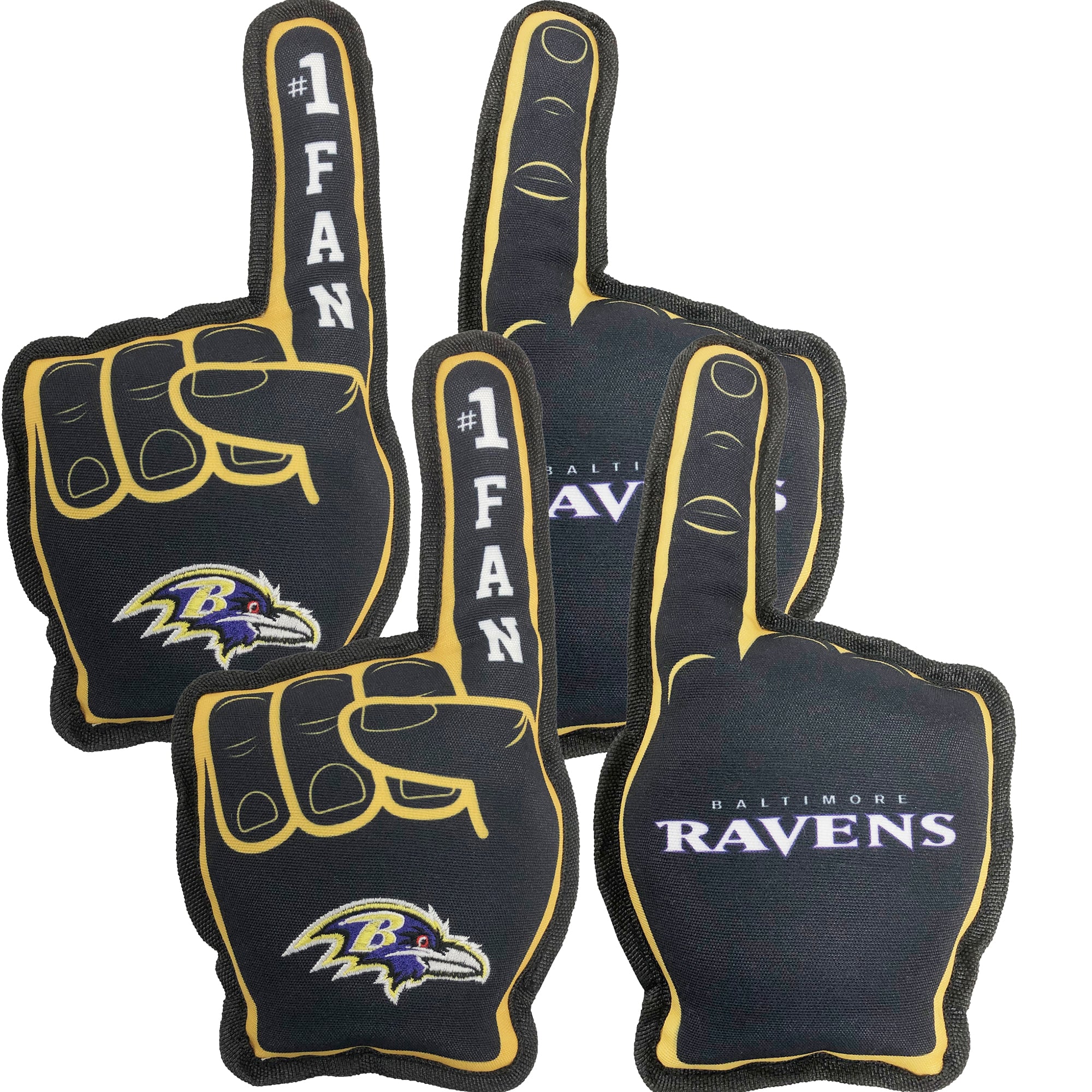 Baltimore Ravens Two-Piece Toy Bundle