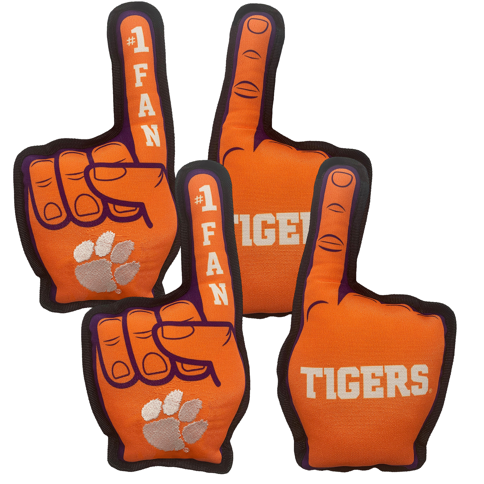 Clemson Tigers Two-Piece Toy Bundle