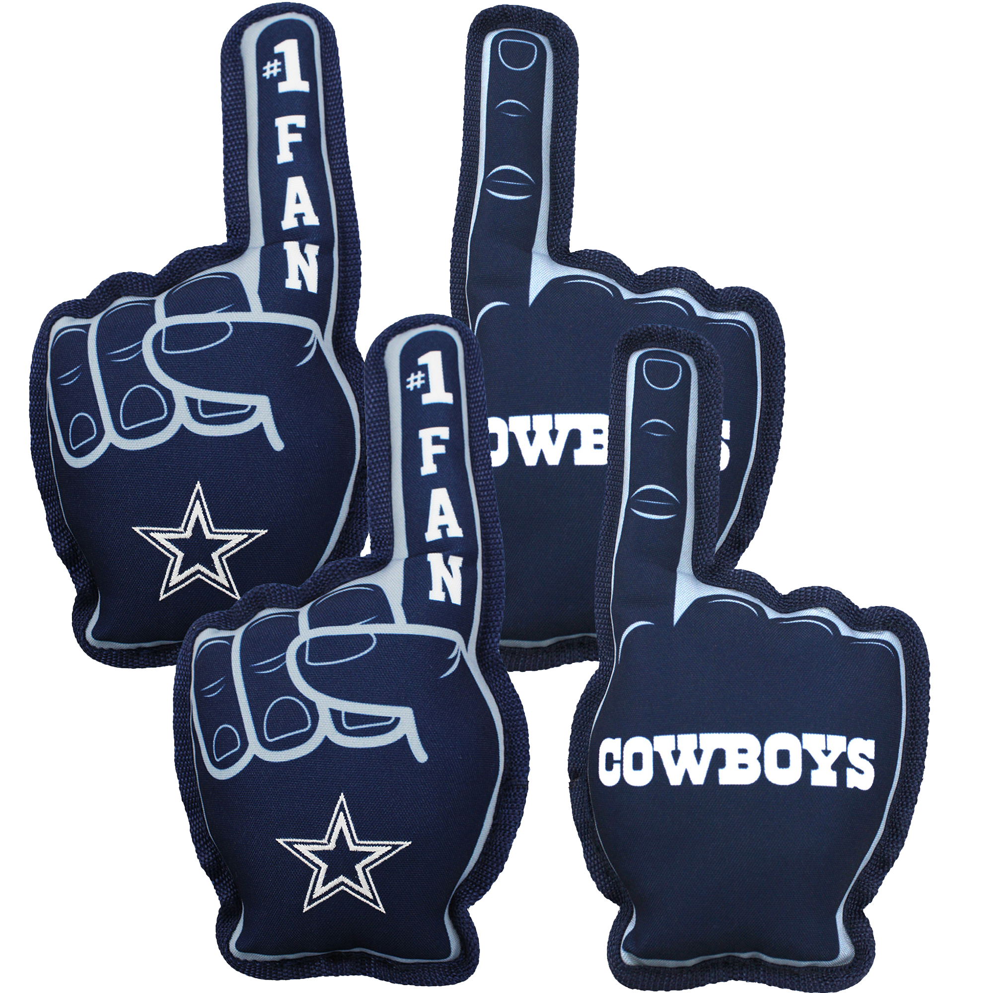 Dallas Cowboys Two-Piece Toy Bundle