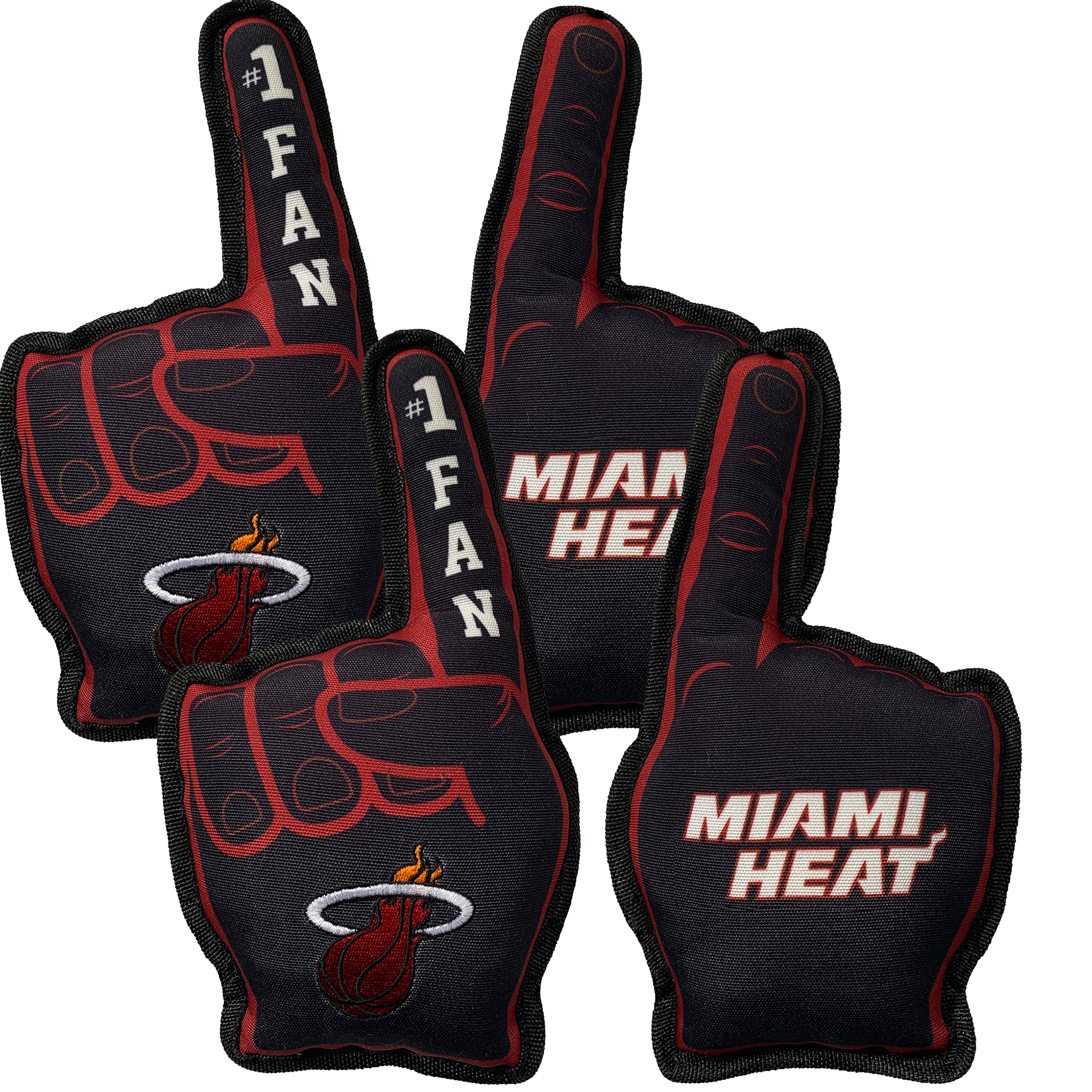 Miami Heat Two-Piece Toy Bundle
