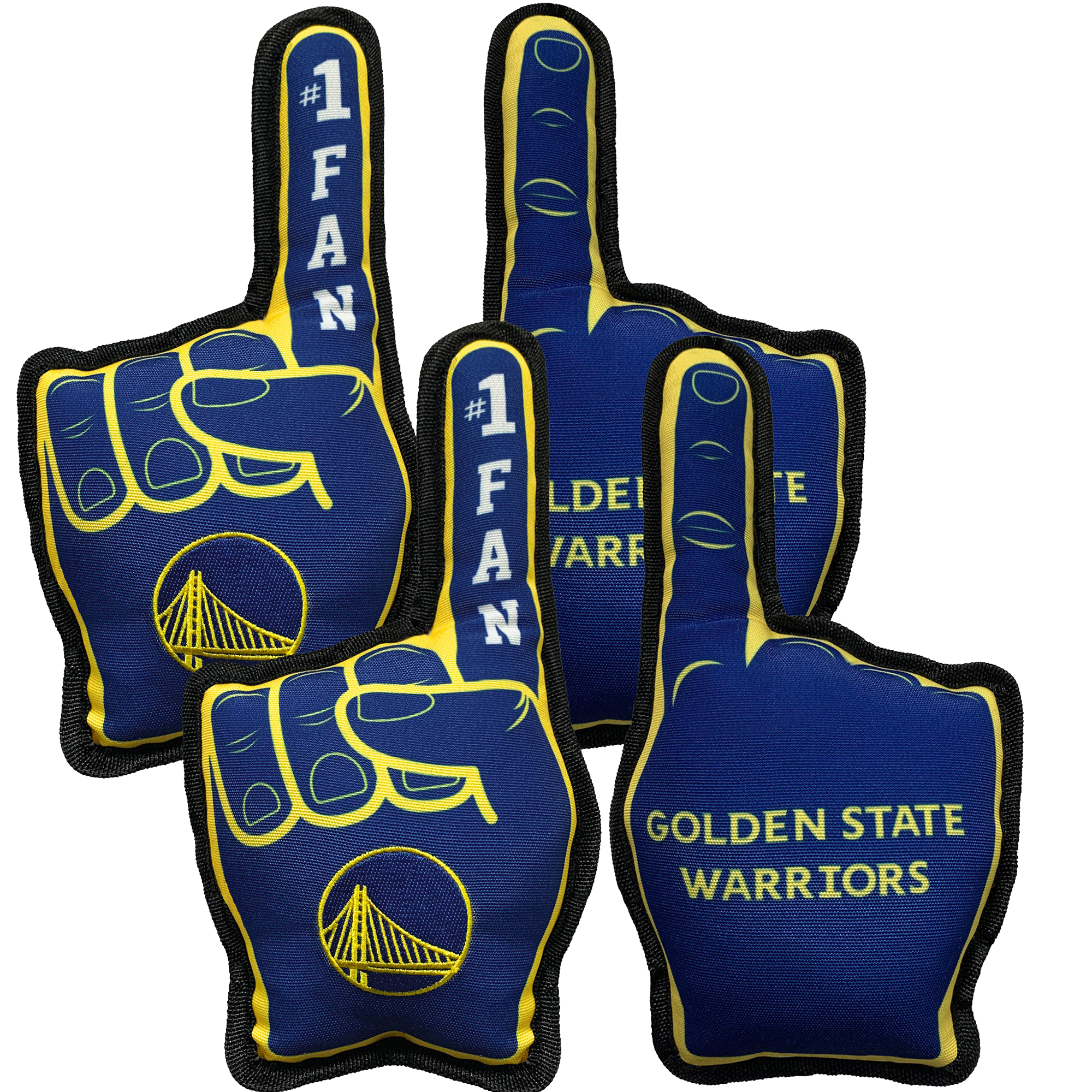 Golden State Warriors Two-Piece Toy Bundle