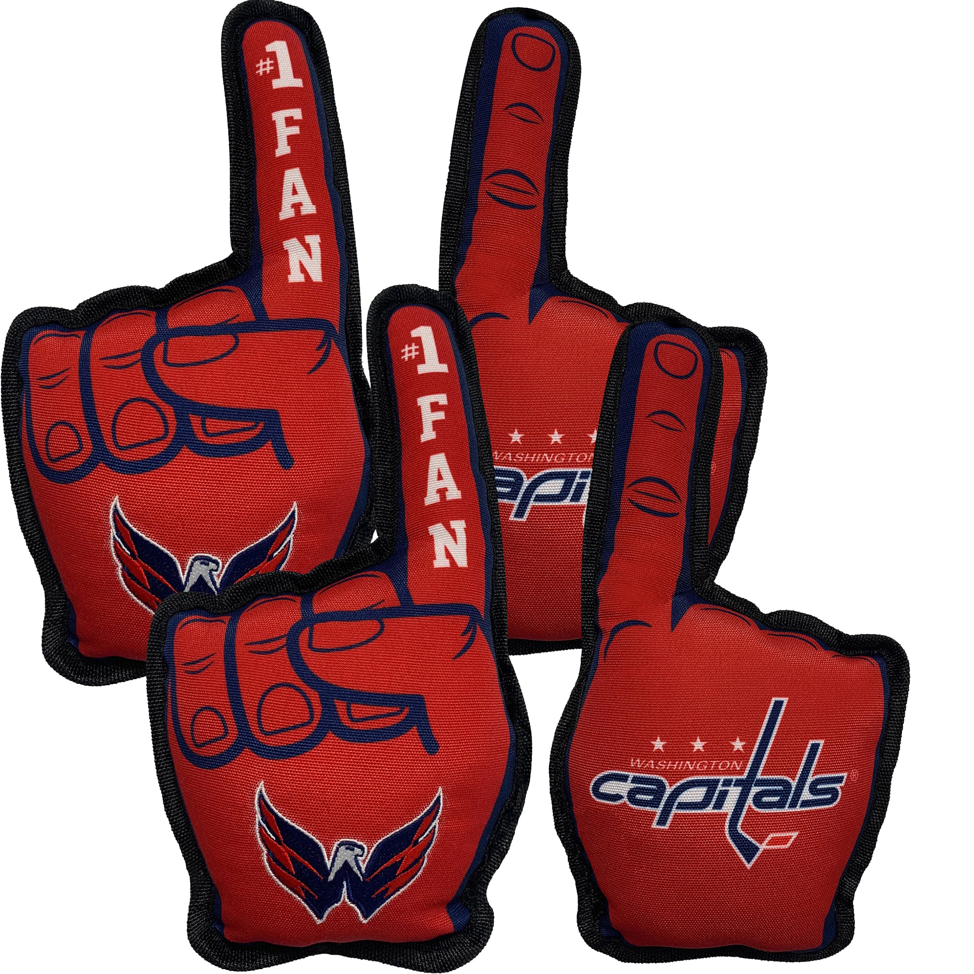 Washington Capitals Two-Piece Toy Bundle