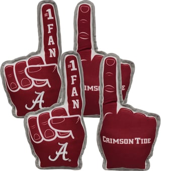 Alabama Crimson Tide Two-Piece Toy Bundle