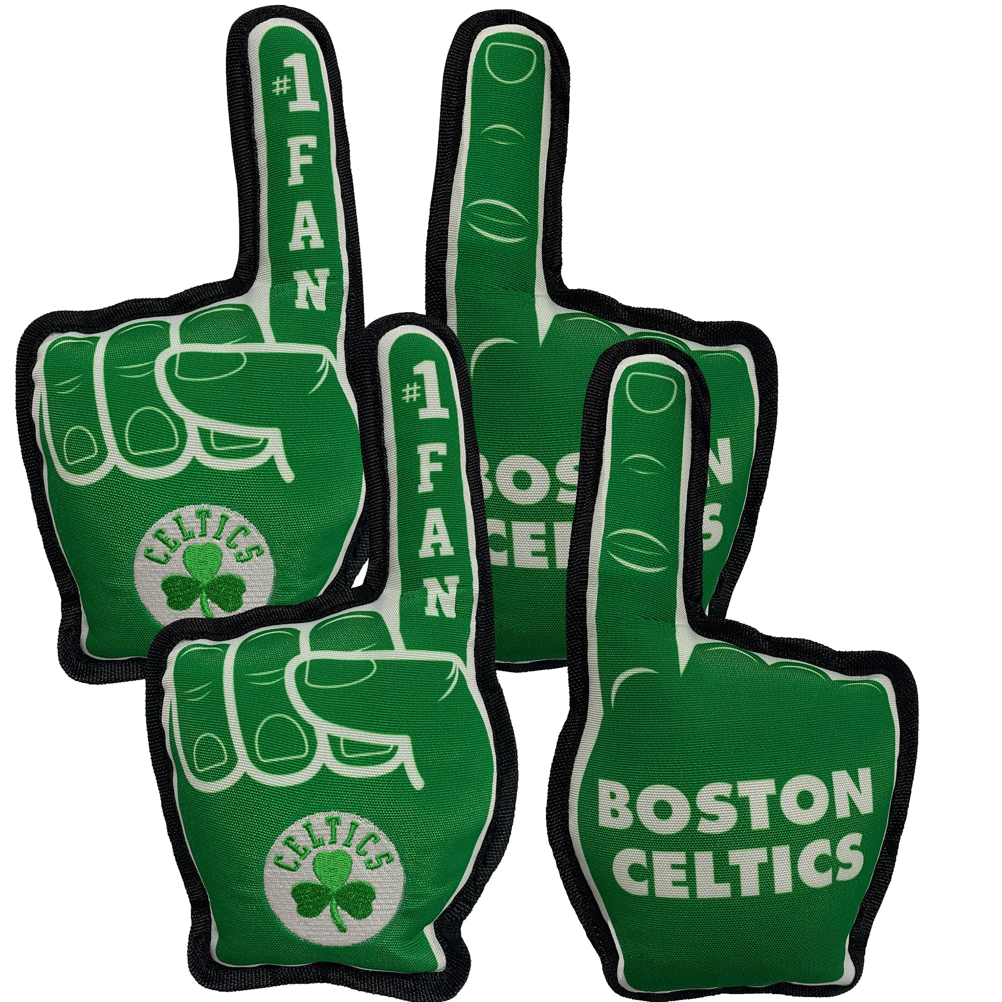 Boston Celtics Two-Piece Toy Bundle