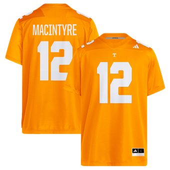 Men's adidas George MacIntyre Tennessee Orange Tennessee Volunteers  Replica Football Jersey