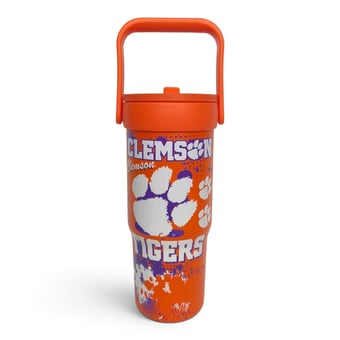 Pegasus Clemson Tigers 32oz. Conference Commotion Stainless Steel ProCarry Tumbler