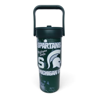 Pegasus Michigan State Spartans 32oz. Conference Commotion Stainless Steel ProCarry Tumbler