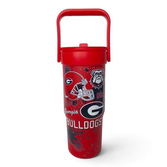 Pegasus Georgia Bulldogs 32oz. Conference Commotion Stainless Steel ProCarry Tumbler